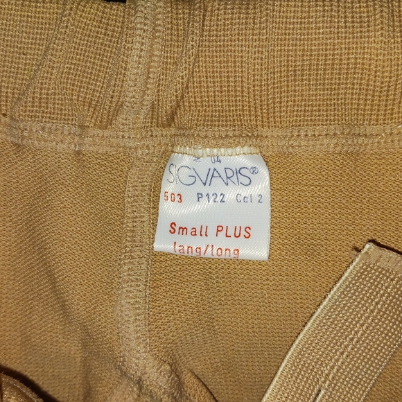 Sigvaris Waist High Compression Stockings, Small Plus, Long - Picture 7 of 13